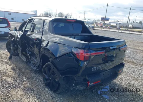 2024 Hyundai Santa Cruz Night from USA, damaged, VIN 5NTJCDAF7RH081750